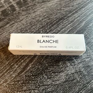 BLANCHE by BYREDO 12ML travel/sample size
